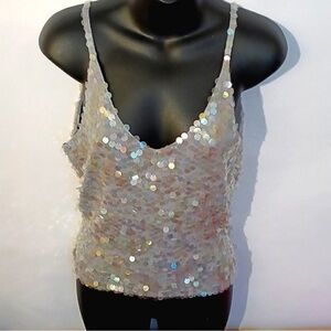 Summer Vacation Sequin Tank